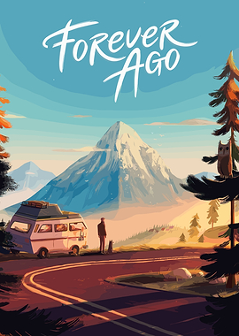 Forever Ago Mountain Road Trip