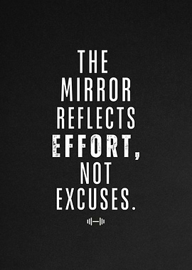 Motivational Gym Poster