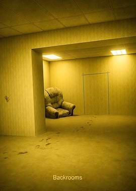 The Backrooms Aesthetic