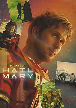 Project Hail Mary Movie Poster