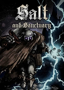 Salt and Sanctuary Game Art