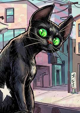 Little Kitty on Big City