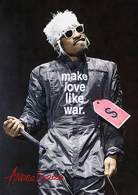 Andre 3000 'Make Love Like War' Outfit