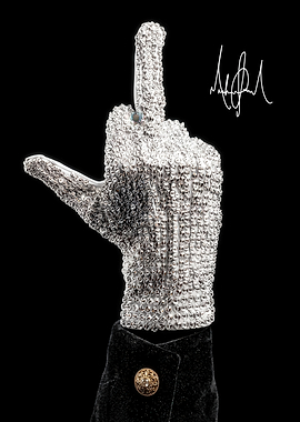 Michael Jackson's Rhinestone Glove