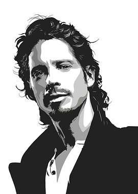 Chris Cornell Portrait