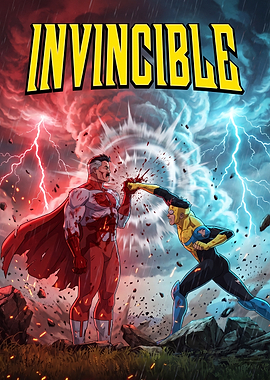 Invincible Comic Book Cover