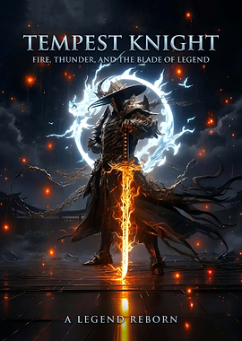 Tempest Knight Fire Thunder Blade