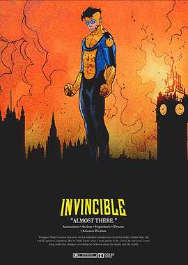 Invincible Comic Poster