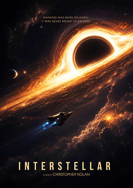 Interstellar Movie Poster
