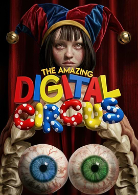 The Amazing Digital Circus Poster