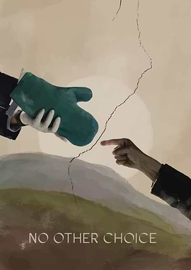 Hands Reaching Across a Crack