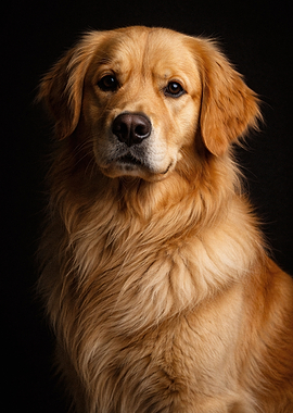 Golden Retriever Portrait