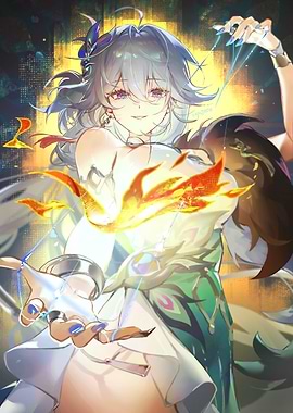 Honkai Star Rail Yao Guang