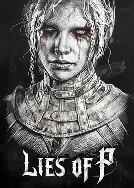 Lies of P Laxasia Poster