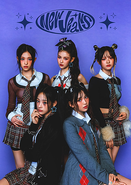 New Jeans K-Pop Group Fashion