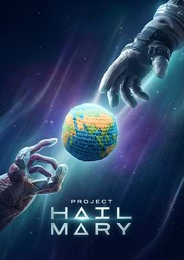 Project Hail Mary Movie Poster