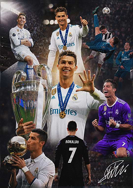 Cristiano Ronaldo Champions League Montage