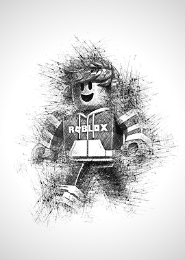 Roblox Character Sketch