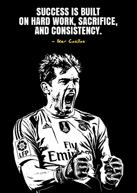 Iker Casillas Motivational Quote