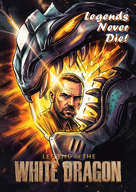 Legend of the White Dragon Poster