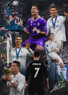 Cristiano Ronaldo Montage