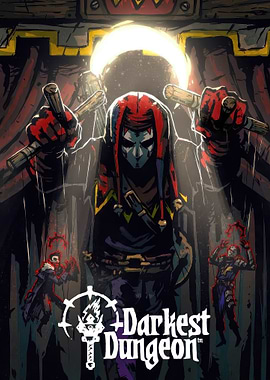 Darkest Dungeon Jester Artwork