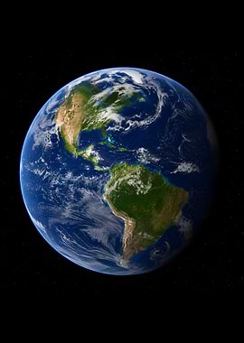 Planet Earth from Space