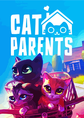 Cat Parents Game Art