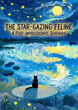 The Star-Gazing Feline