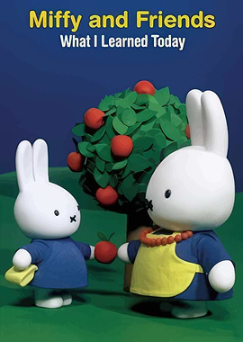 Miffy and Friends Book Cover