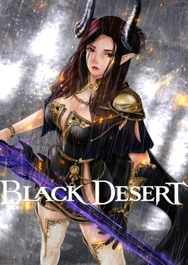 Black Desert Game Art