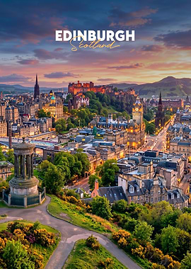 Edinburgh Cityscape