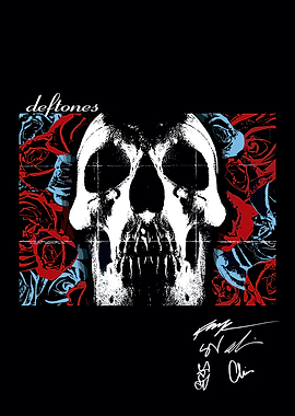 Deftones Skull and Roses Album