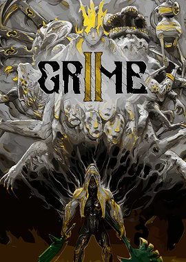 GRIME II Game Cover Art