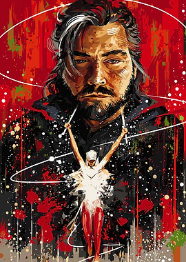Control Resonant Leonardo DiCaprio as a Drummer