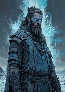 Mimir: Frostbound Keeper of Wisdom