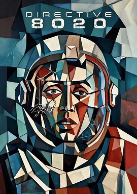 Directive 8020 Astronaut Portrait