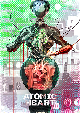 Atomic Heart Game Art