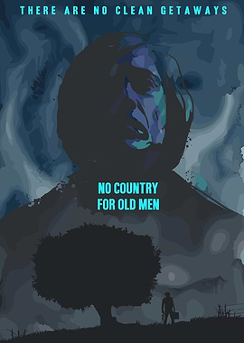 No Country for Old Men Poster