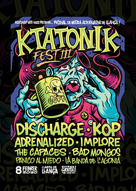Ktatonik Fest III Music Poster
