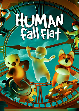 Human Fall Flat Game Art