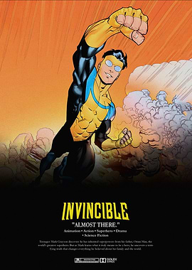 Invincible Comic Poster