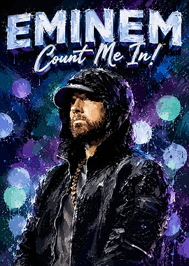 Eminem Count Me In! Portrait