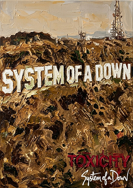 System of a Down Toxicity Album Cover