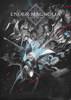 Ender Magnolia Bloom in the Mist Art