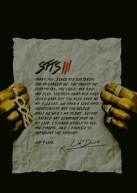 Lil Durk's 'STTS III' Letter