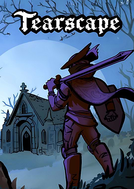 Tearscape Game Cover Art