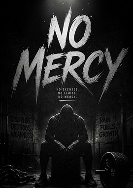 No Mercy Gym Motivation