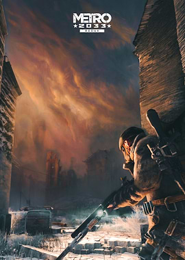 Metro 2033 Redux Game Cover Art