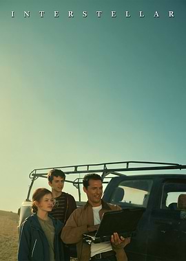 Interstellar Movie Poster